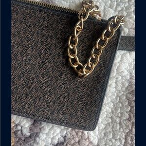 Michael kors belt bags (2) black & Brown